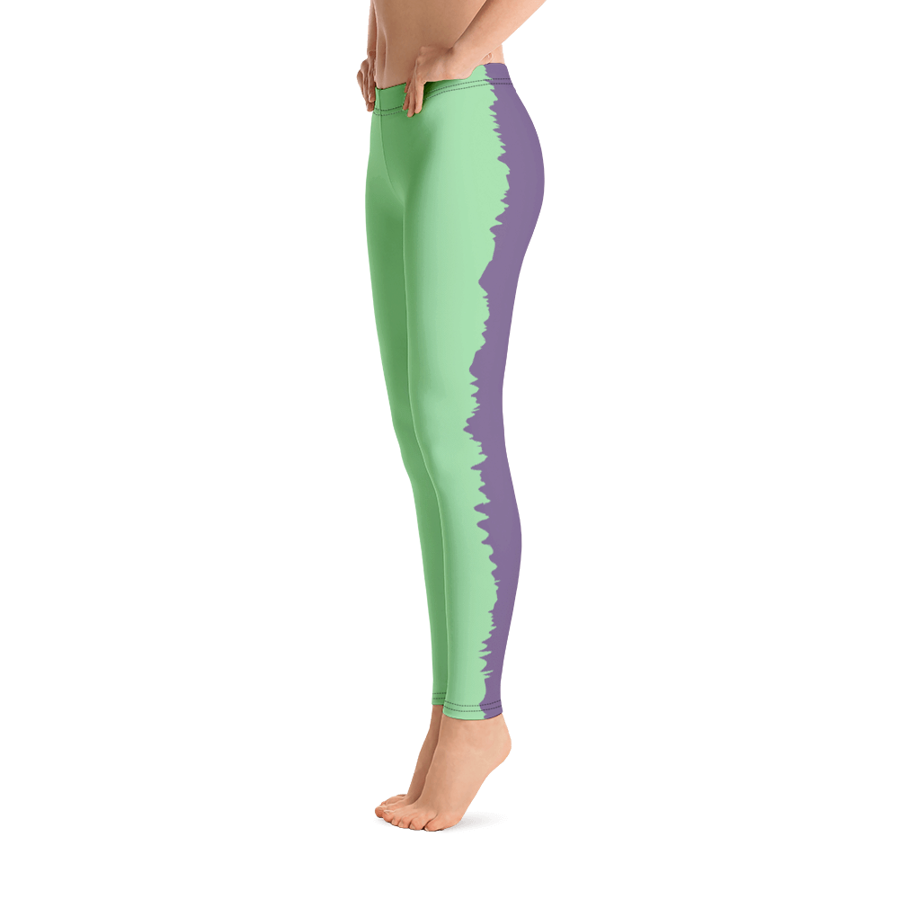 #9b2a51c0 - Mint Chocolate Chip Mulberry Stracciatella - ALTINO Fashion Sports Leggings