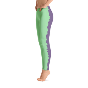 #9b2a51c0 - Mint Chocolate Chip Mulberry Stracciatella - ALTINO Fashion Sports Leggings