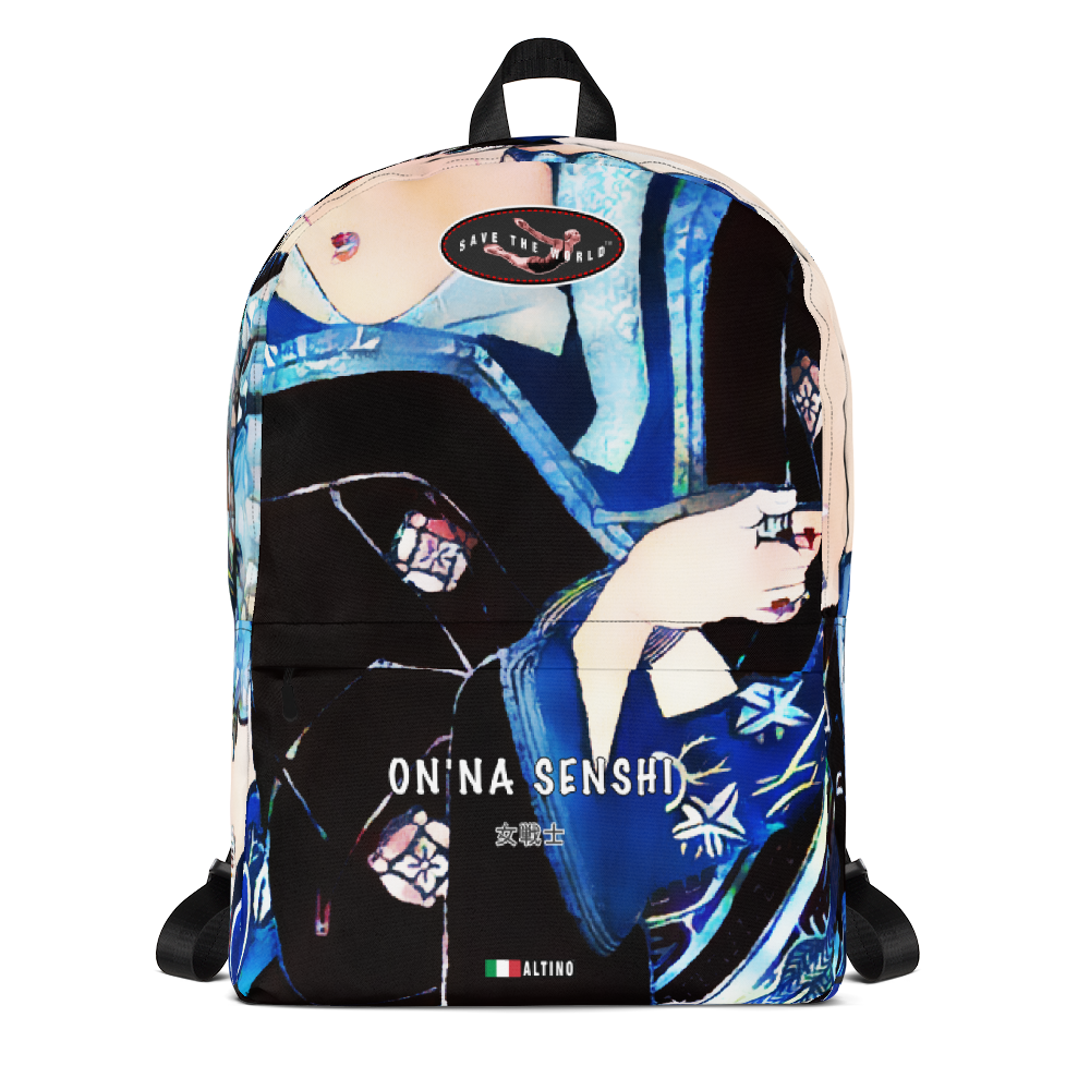 Black - #d15adca0 - ALTINO Senshi Backpack - Senshi Girl Collection - Sports - Stop Plastic Packaging - #PlasticCops - Apparel - Accessories - Clothing For Girls - Women Handbags