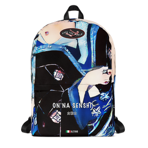 Black - #d15adca0 - ALTINO Senshi Backpack - Senshi Girl Collection - Sports - Stop Plastic Packaging - #PlasticCops - Apparel - Accessories - Clothing For Girls - Women Handbags