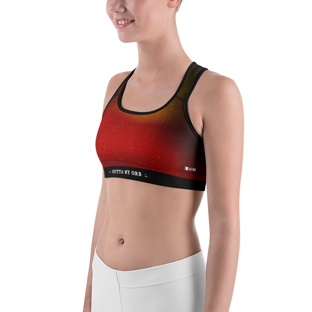 #f4eacaa0 - Gritty Girl Orb 358341 - ALTINO Sports Bra - Gritty Girl Collection