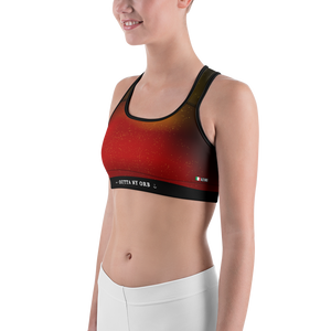 #f4eacaa0 - Gritty Girl Orb 358341 - ALTINO Sports Bra - Gritty Girl Collection