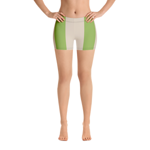 Lime Green - #4605b080 - Lime French Vanilla Sorbet - ALTINO Performance Shorts - Gelato Collection - Stop Plastic Packaging - #PlasticCops - Apparel - Accessories - Clothing For Girls - Women Pants