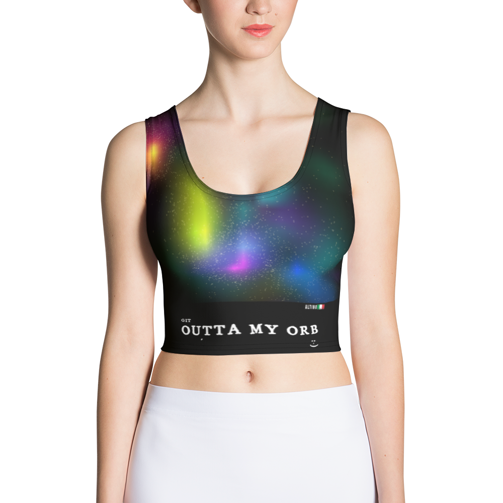 Black - #e7f475a0 - Gritty Girl Orb 339258 - ALTINO Yoga Shirt - Gritty Girl Collection - Stop Plastic Packaging - #PlasticCops - Apparel - Accessories - Clothing For Girls - Women Tops