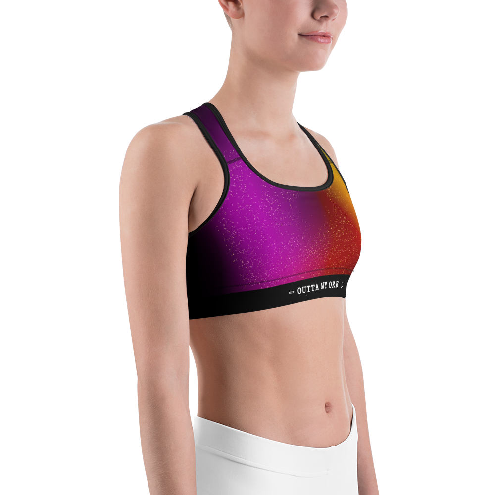 #93d8eaa0 - Gritty Girl Orb 545246 - ALTINO Sports Bra - Gritty Girl Collection