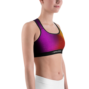 #93d8eaa0 - Gritty Girl Orb 545246 - ALTINO Sports Bra - Gritty Girl Collection