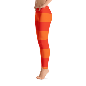 #6b0ec290 - Orange Maraschino Cherry Frost - ALTINO Leggings