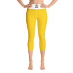 Amber - #b8643830 - Mango - ALTINO Yoga Capri - Summer Never Ends Collection - Stop Plastic Packaging - #PlasticCops - Apparel - Accessories - Clothing For Girls - Women Pants