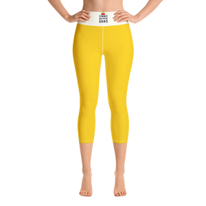 Amber - #b8643830 - Mango - ALTINO Yoga Capri - Summer Never Ends Collection - Stop Plastic Packaging - #PlasticCops - Apparel - Accessories - Clothing For Girls - Women Pants