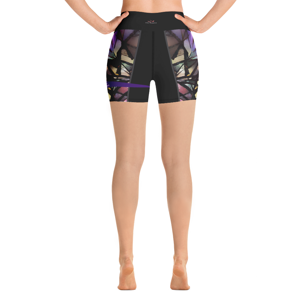 #b2e127a0 - ALTINO Senshi Yoga Shorts - Senshi Girl Collection