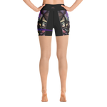 #b2e127a0 - ALTINO Senshi Yoga Shorts - Senshi Girl Collection
