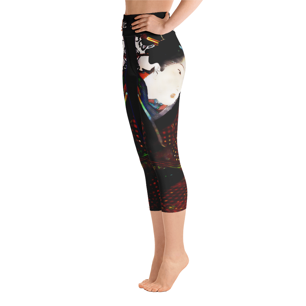 #630fc3a0 - ALTINO Senshi Yoga Capri - Senshi Girl Collection