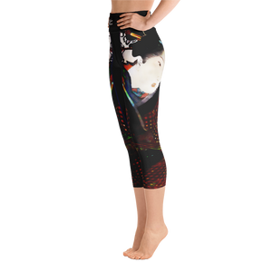 #630fc3a0 - ALTINO Senshi Yoga Capri - Senshi Girl Collection