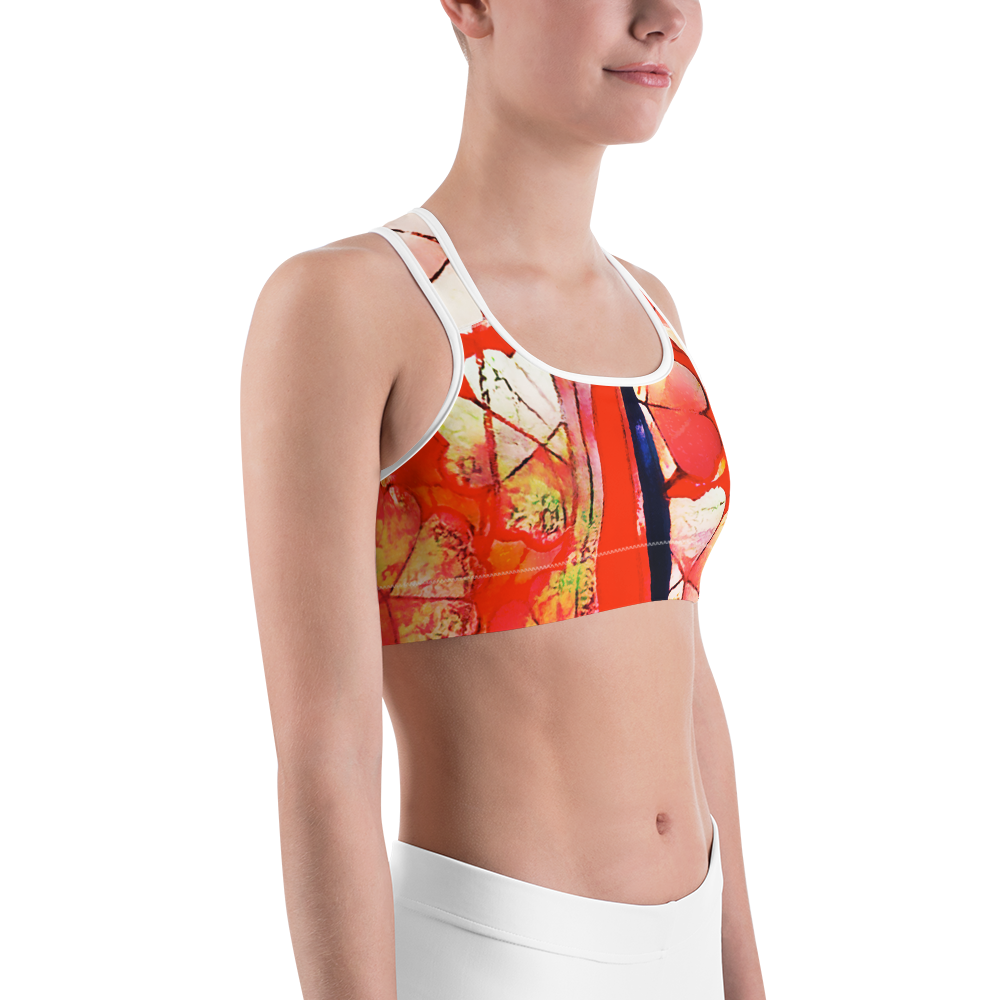 #5d458490 - ALTINO Senshi Sports Bra - Senshi Girl Collection