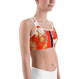 #5d458490 - ALTINO Senshi Sports Bra - Senshi Girl Collection