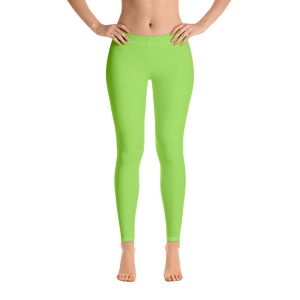 #d773f830 - Green Apple - ALTINO Leggings - Summer Never Ends Collection