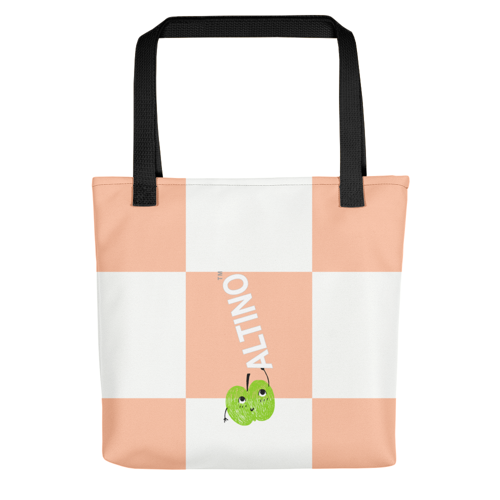 #7a07cda0 - Peach Coconut - ALTINO Tote Bag - Summer Never Ends Collection