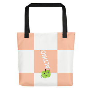 #7a07cda0 - Peach Coconut - ALTINO Tote Bag - Summer Never Ends Collection