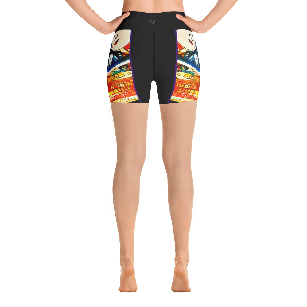 #331dbda0 - ALTINO Senshi Yoga Shorts - Senshi Girl Collection