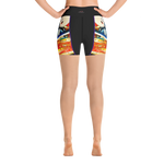 #331dbda0 - ALTINO Senshi Yoga Shorts - Senshi Girl Collection