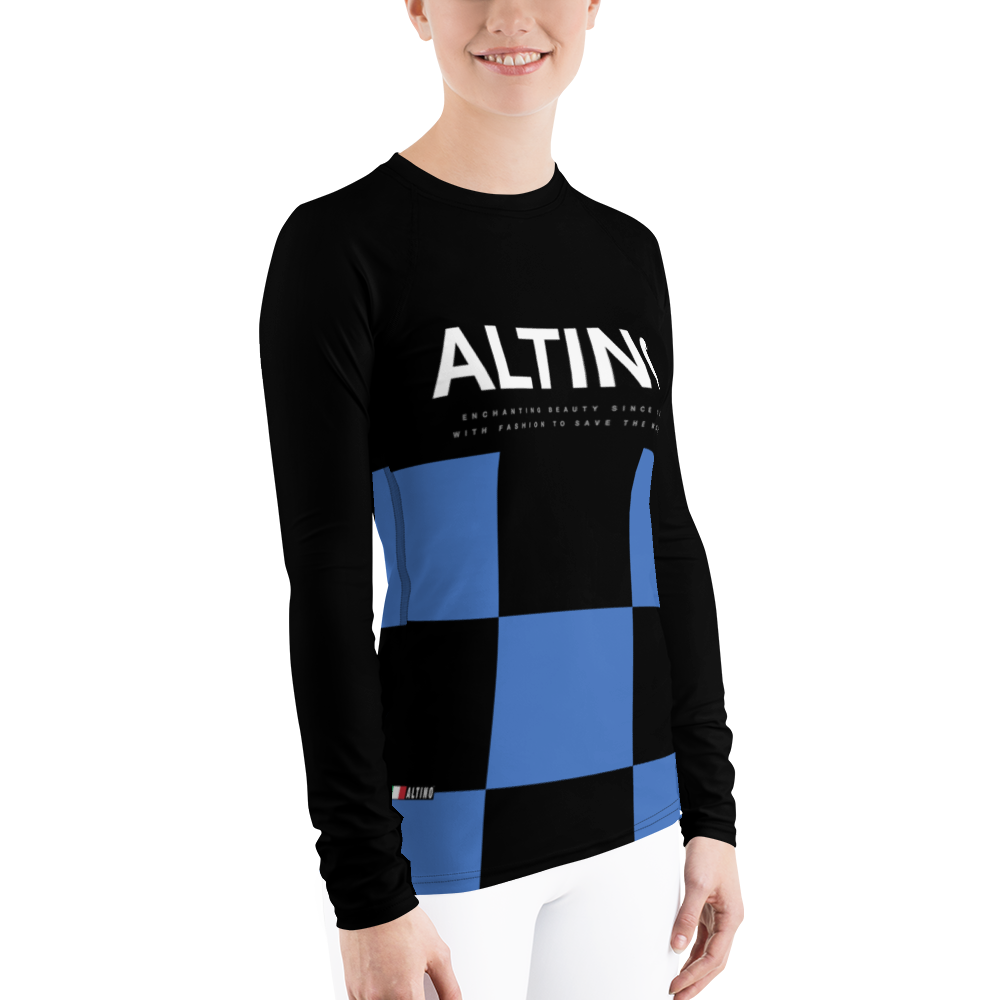 Azure - #1c2c84a0 - Blueberry Black - ALTINO Body Shirt - Summer Never Ends Collection - Stop Plastic Packaging - #PlasticCops - Apparel - Accessories - Clothing For Girls - Women Tops