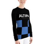 Azure - #1c2c84a0 - Blueberry Black - ALTINO Body Shirt - Summer Never Ends Collection - Stop Plastic Packaging - #PlasticCops - Apparel - Accessories - Clothing For Girls - Women Tops