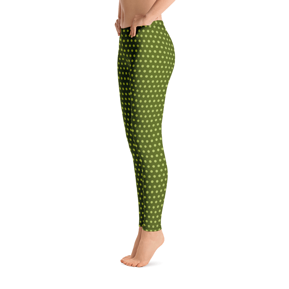 #63330dc0 - Deep Pistachio Honeydew Sorbet - ALTINO Fashion Sports Leggings