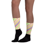 White - #c5abe190 - Fruit White - ALTINO Designer Socks - Summer Never Ends Collection - Stop Plastic Packaging - #PlasticCops - Apparel - Accessories - Clothing For Girls - Women Footwear