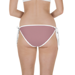 #81074c00 - Coconut And Cherry - ALTINO Reversible Bikini Swim Bottom