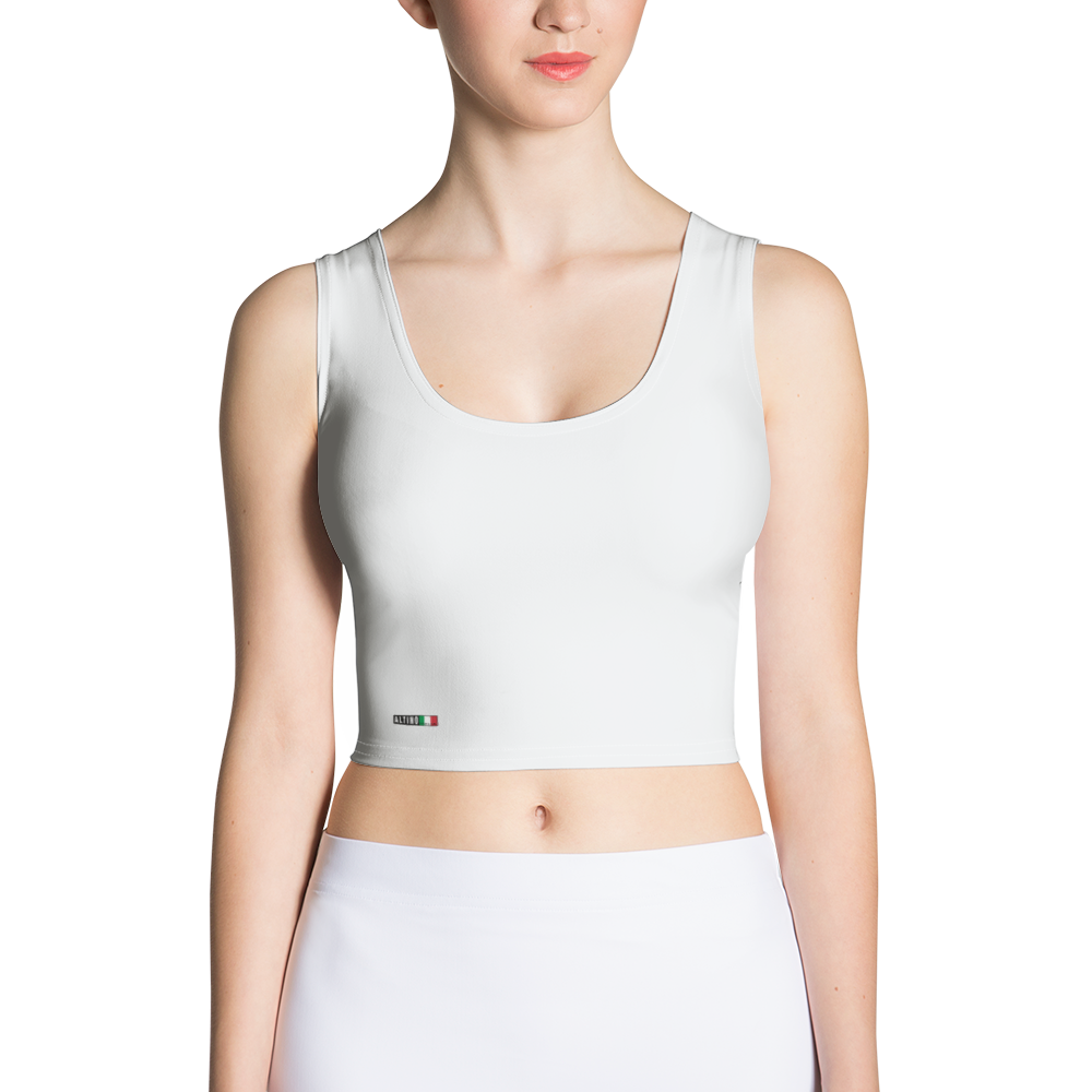 White - #c3390d90 - Vanilla Bean Gelato - ALTINO Ultimate Sports Yogo Shirt - Gelato Collection - Stop Plastic Packaging - #PlasticCops - Apparel - Accessories - Clothing For Girls - Women Tops