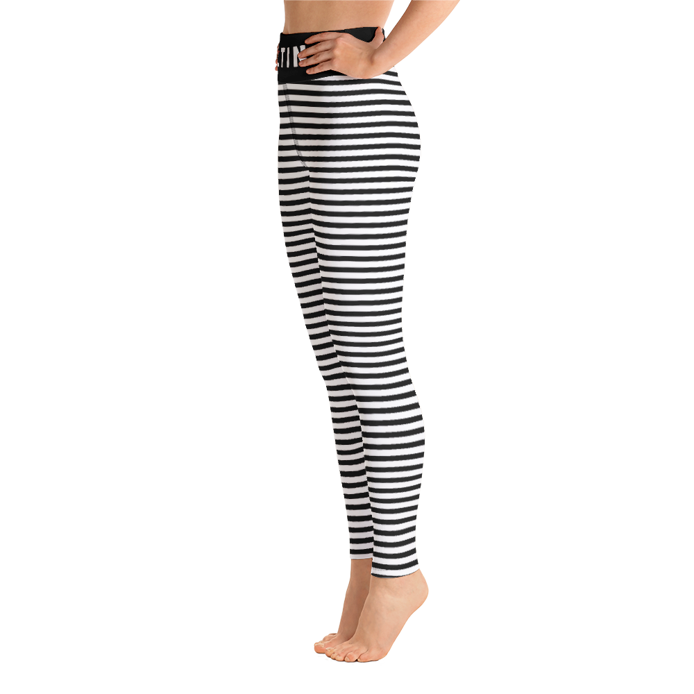 #0f5328c0 - ALTINO Yoga Pants - Team GIRL Player - Blanc Collection