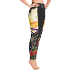 Black - #001cb5a0 - ALTINO Senshi Yoga Pants - Senshi Girl Collection - Stop Plastic Packaging - #PlasticCops - Apparel - Accessories - Clothing For Girls - Women