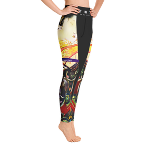 Black - #001cb5a0 - ALTINO Senshi Yoga Pants - Senshi Girl Collection - Stop Plastic Packaging - #PlasticCops - Apparel - Accessories - Clothing For Girls - Women