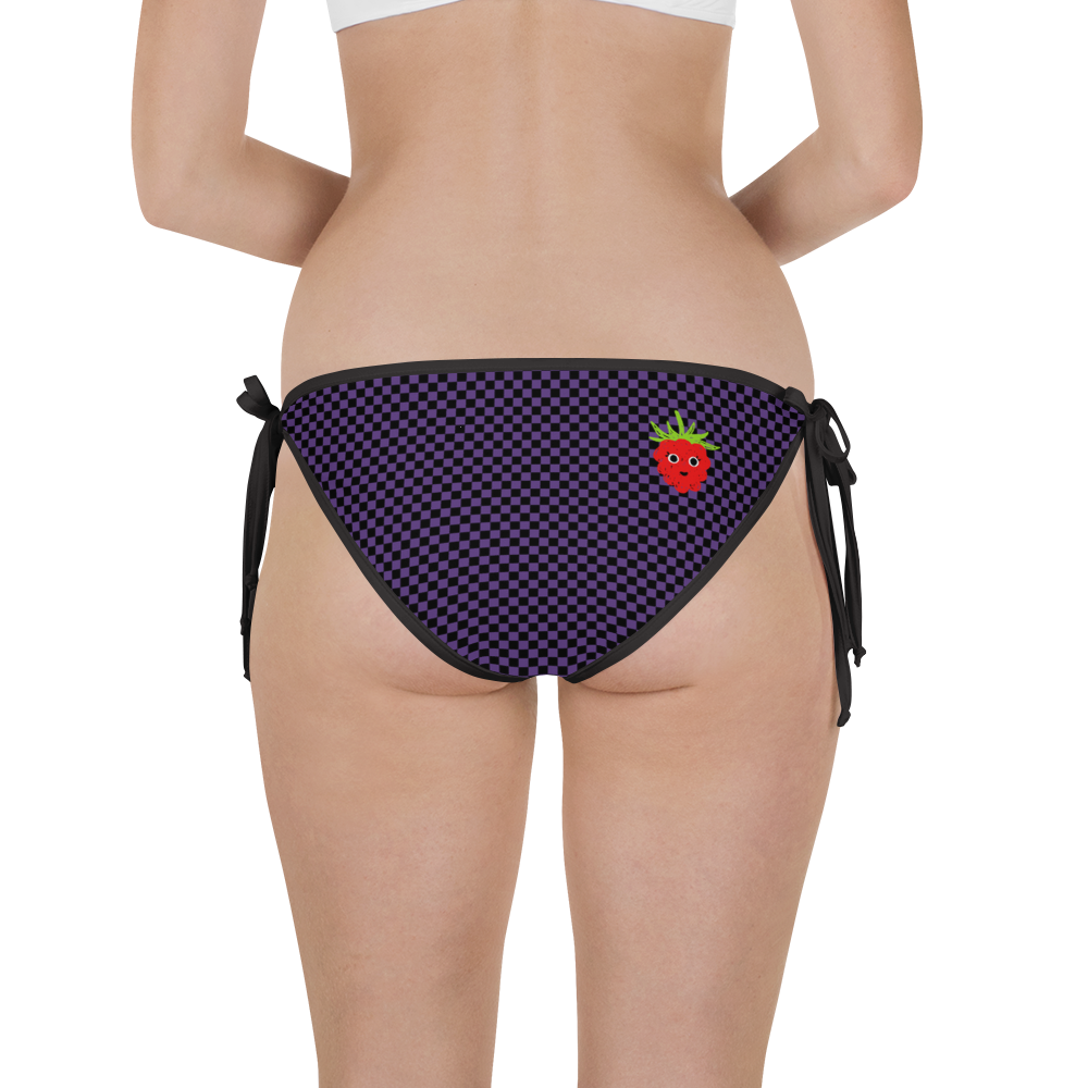 #a28a7400 - Grape Black - ALTINO Reversible Bikini Swim Bottom