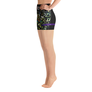 #5c7cd5a0 - ALTINO Senshi Yoga Shorts - Senshi Girl Collection