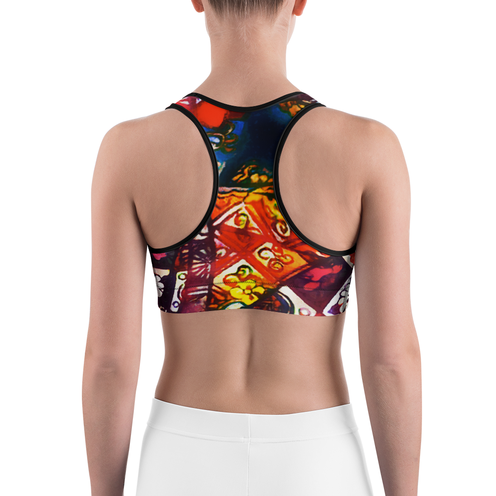 #3fd61880 - ALTINO Senshi Sports Bra - Senshi Girl Collection