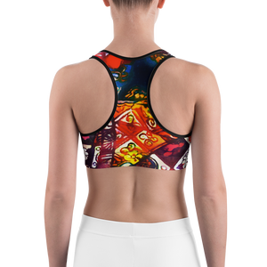 #3fd61880 - ALTINO Senshi Sports Bra - Senshi Girl Collection