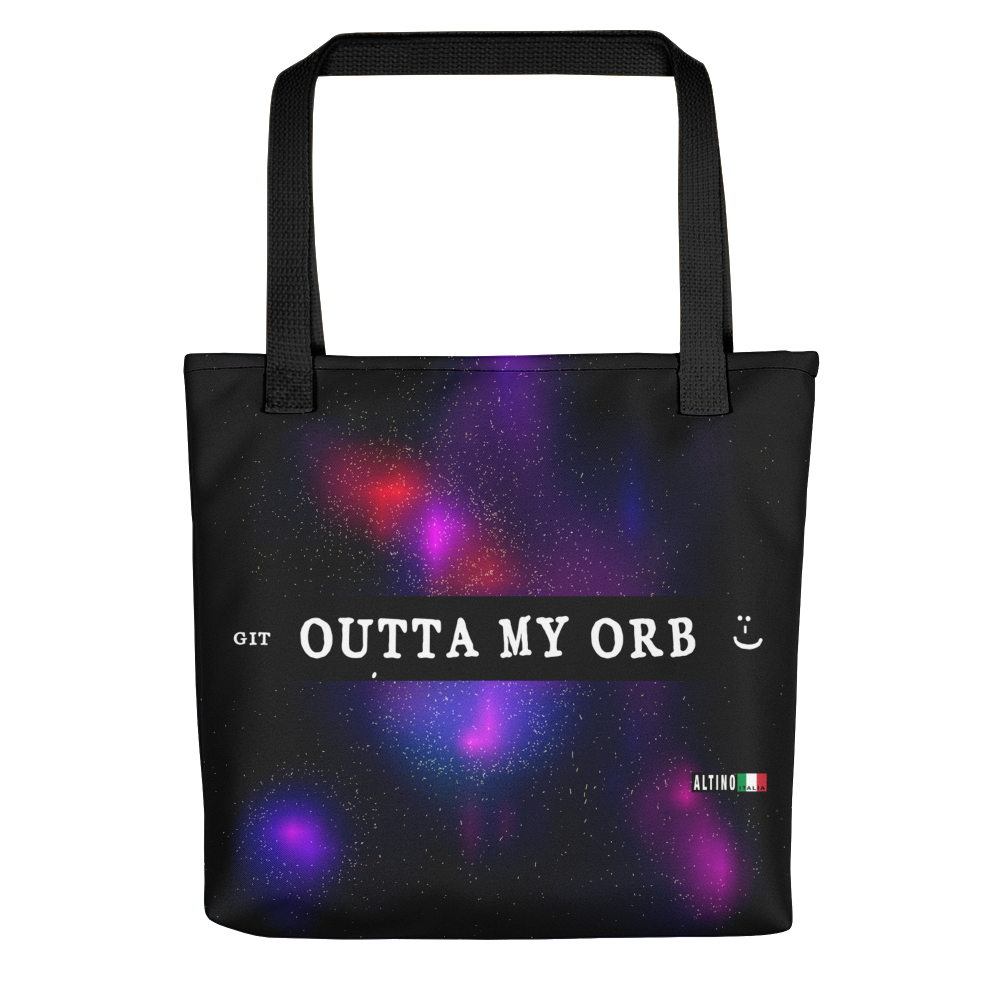 Black - #b6297ba0 - Gritty Girl Orb 439247 - ALTINO Tote Bag - Gritty Girl Collection - Sports - Stop Plastic Packaging - #PlasticCops - Apparel - Accessories - Clothing For Girls - Women Handbags