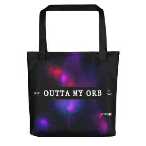 Black - #b6297ba0 - Gritty Girl Orb 439247 - ALTINO Tote Bag - Gritty Girl Collection - Sports - Stop Plastic Packaging - #PlasticCops - Apparel - Accessories - Clothing For Girls - Women Handbags