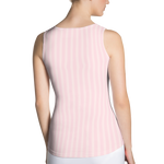 #24fbdd90 - Cherry Cherry Dream Whisper - ALTINO Fitted Tank Top - Gelato Collection