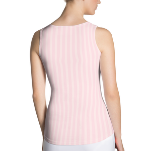 #24fbdd90 - Cherry Cherry Dream Whisper - ALTINO Fitted Tank Top - Gelato Collection