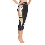 Black - #1f8ff9a0 - ALTINO Senshi Yoga Capri - Senshi Girl Collection - Stop Plastic Packaging - #PlasticCops - Apparel - Accessories - Clothing For Girls - Women Pants