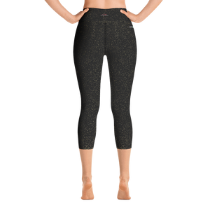 #40167980 - Black Magic Super Gold - ALTINO Yoga Capri - Gritty Girl Collection