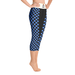 Azure - #9cd043a0 - Blueberry Black - ALTINO Yoga Capri - Summer Never Ends Collection - Stop Plastic Packaging - #PlasticCops - Apparel - Accessories - Clothing For Girls - Women Pants