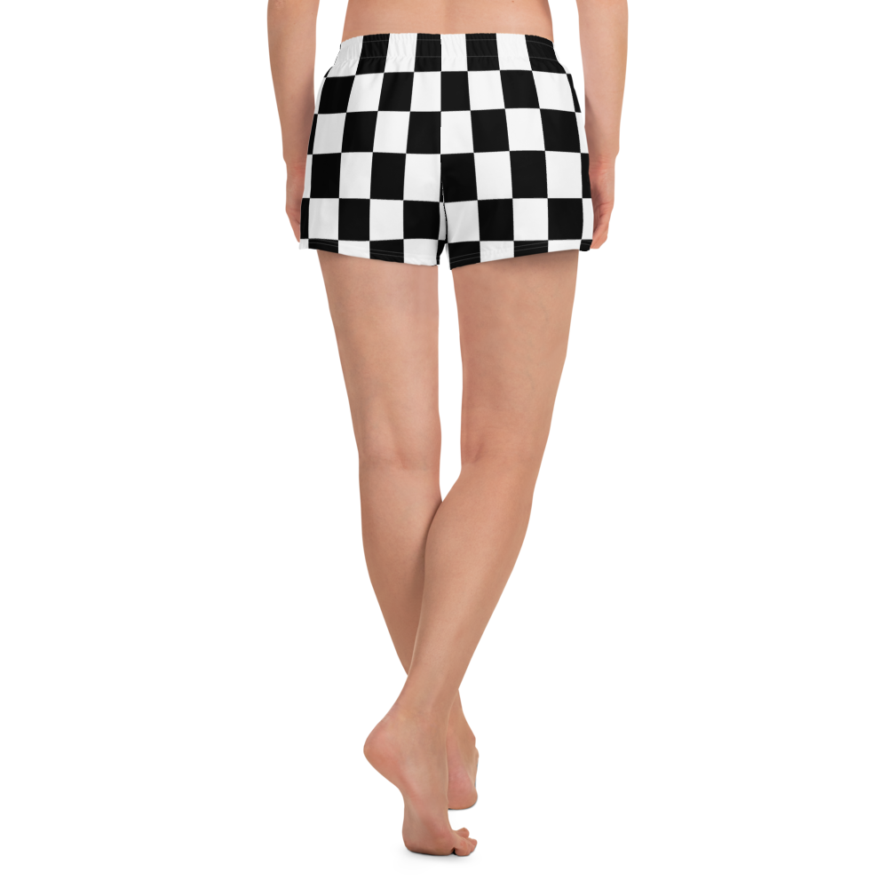 Black - #96be74a0 - Black White - ALTINO Athletic Shorts - Summer Never Ends Collection - Stop Plastic Packaging - #PlasticCops - Apparel - Accessories - Clothing For Girls - Women