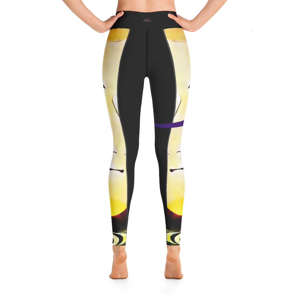 #a19055a0 - ALTINO Senshi Yoga Pants - Senshi Girl Collection