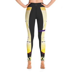 #a19055a0 - ALTINO Senshi Yoga Pants - Senshi Girl Collection