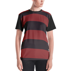 #2c728800 - Plum Cherry Black Chocolate Sorbet - ALTINO Crew Neck T - Shirt