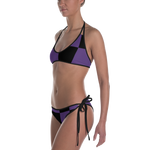 Violet - #c58d9d00 - Grape Black - ALTINO Reversible Bikini - Summer Never Ends Collection - Stop Plastic Packaging - #PlasticCops - Apparel - Accessories - Clothing For Girls - Women Swimwear
