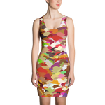 Amber - #a477f700 - Most Yummy Flavored Dress Ever Sundae - ALTINO Fitted Dress - Stop Plastic Packaging - #PlasticCops - Apparel - Accessories - Clothing For Girls - Women Dresses